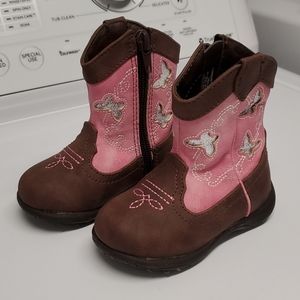 Wonder Nation Cowgirl Boots